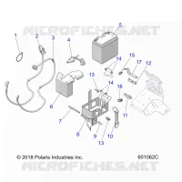 ELEKTRIC, BATTERY/BOX AND CABLES