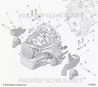 ANTRIEB, TRANSMISSION MOUNTING
