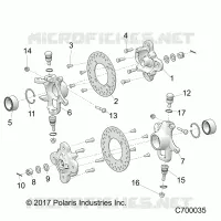 FRONT SUSPENSION HUB