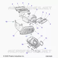 ENGINE, LUFTEINLASS SYSTEM