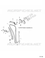 CAM CHAIN AND TENSIONER