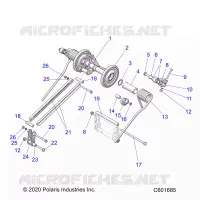 SUSPENSION, HINTER DREHMOMENTARM