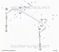 SUSPENSION, STABILISATORSTANGE