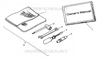 WERKZEUGKIT ASSEMBLY Trail Blazer W937221 (4924082408035A)