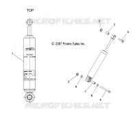 HINTER TRACK SCHOCK (7043327)
