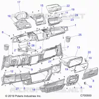 INSTRUMENTENTAFEL, RC