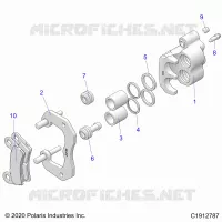 BRAKES, HINTERSATTELS