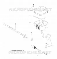 LENKUNG, KONTROLLEN, DROSSELN ASM. and CABLE