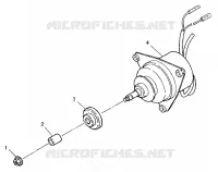 LÜFTERMOTOR SWEDISH 4x4 400L S948140 (4926912691D007)