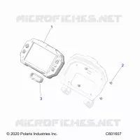ELEKTRIC, MULTI FUNCTION GAUGE