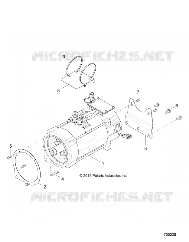 ELEKTRIC, MOTOR, 48 VAC
