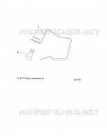 ENGINE, TREIBSTOFF RAIL CLAMP (FROM 2/3/2017)