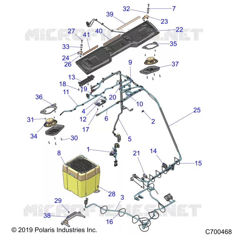 ELEKTRIC, ROOF PREM PREP AUDIO