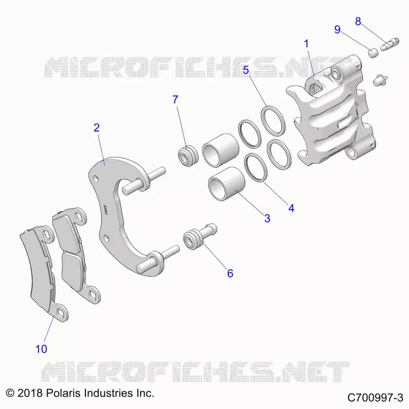 BRAKES, HINTERSATTELS