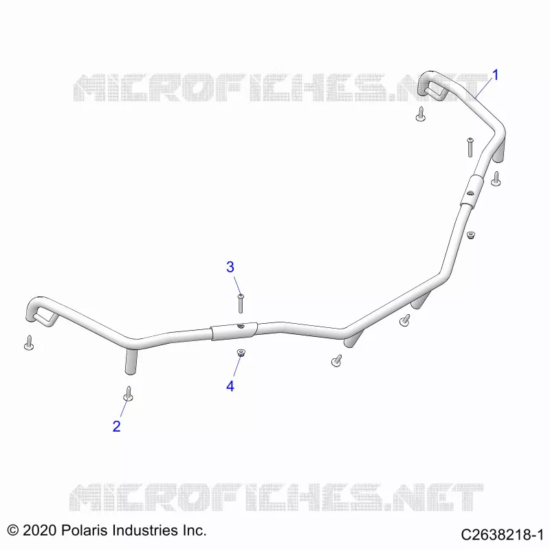 FRONT RACK EXTENDERS