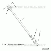 ANTRIEB, REAR PROP SHAFT
