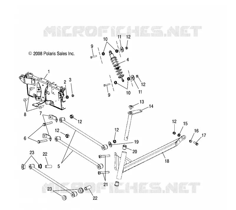 FRONT SUSPENSION