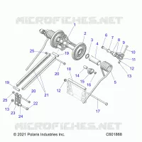 SUSPENSION, HINTER DREHMOMENTARM