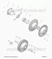 ANTRIEB, CLUTCH, SECONDARY