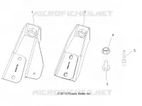 CHASSIS, SITZBELT ANCHOR