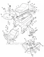 CHASSIS AND SITZ UPDATED 2/90 (4917871787001A)