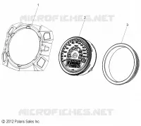 TACHOMETER ASM.