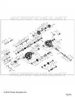 ANTRIEB, MAIN GEARCASE INTERNALS
