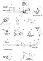 SWITCHES, SENSOREN and COMPONENTS