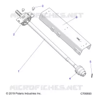 DRIVE TRAIN, FRONT KARDANWELLE