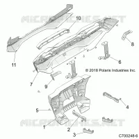 KAROSSERIE HINTEN BUMPER