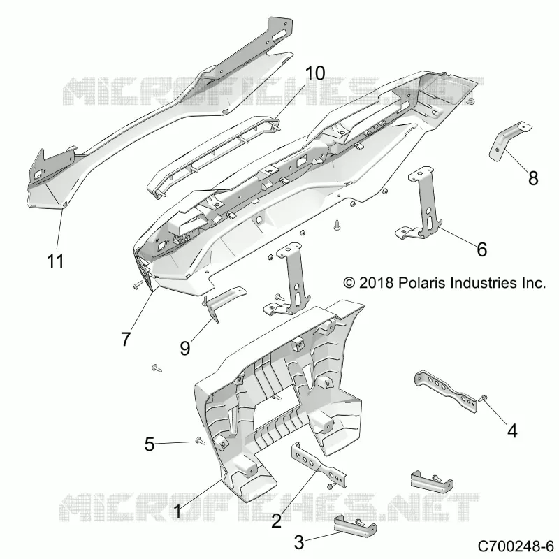 KAROSSERIE HINTEN BUMPER