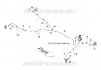 BREMSE LINES AND MASTER CYLINDER