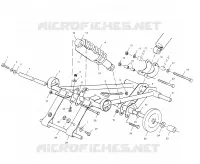 FRONT Drehmomentarm