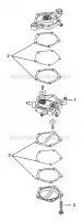 BENZINPUMPE 700 XCR 0985678(A) and EUROPEAN 700 XCR E985678 (4943114311D005)