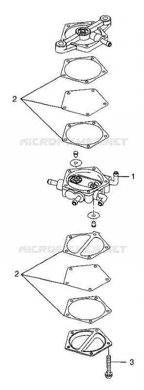 BENZINPUMPE 700 XCR 0985678(A) and EUROPEAN 700 XCR E985678 (4943114311D005)