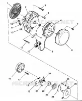 RÜCKZUG ANLASSER 6X6 350L S938739 (4924362436049A)