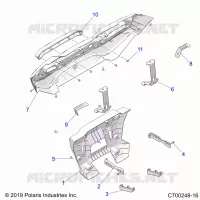 KAROSSERIE HINTEN BUMPER