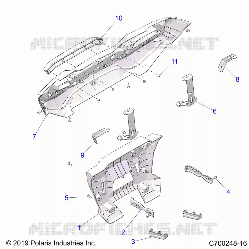 KAROSSERIE HINTEN BUMPER