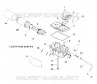 MOTOR, LUFTEINLASS SYSTEM
