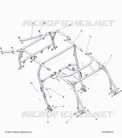 CHASSIS, CAB RAHMEN