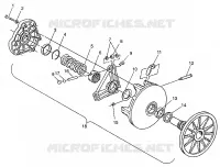 Antriebskupplung RXL 0976768 (4938523852C001)