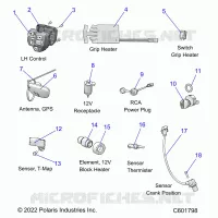 ELEKTRIC, SWITCHES, SENSORS AND COMPONENTS 1