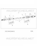 ANTRIEB, FRONT HALF SHAFT