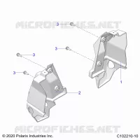 KAROSSERIE HINTEN BUMPER