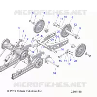 HINTERRADAUFHÃ„NGUNG, ARTICULATING