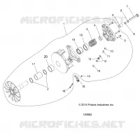ANTRIEB, PRIMARY CLUTCH