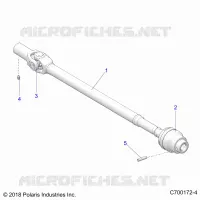 ANTRIEB, FRONT PROP SHAFT