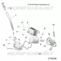 DIPSTICK &amp; OIL FILTER