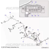 ELEKTRIC, WIRE HARNESS