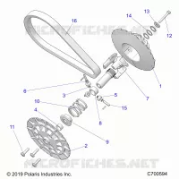 ANTRIEB, SECONDARY CLUTCH